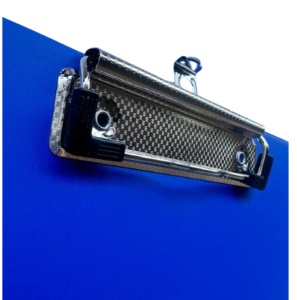 Clipboard dublu plastifiat, A4, albastru, OPTIMA - Img 2