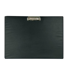 Clipboard simplu A3 landscape, negru, ALCO