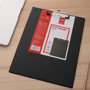 Clipboard simplu A4, negru, 3815 DELI - Img 5