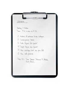 Clipboard simplu A4, negru, WOW LEITZ - Img 3