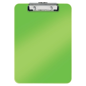 Clipboard simplu A4, verde, WOW LEITZ
