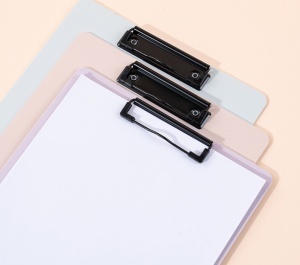 Clipboard simplu plastic, A4, DELI Colorful - Img 2