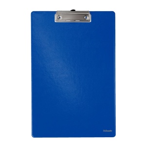 Clipboard simplu plastifiat A4, albastru, ESSELTE Standard