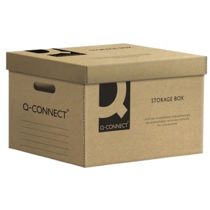Container arhivare cu capac detasabi Q-CONNECT