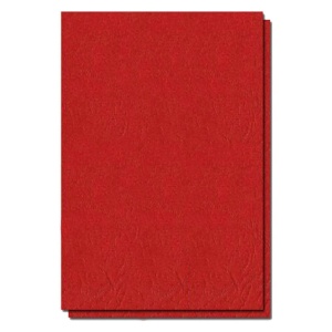 Coperti carton imitatie piele, A4, 250 g/mp, rosu, 100 coli/top