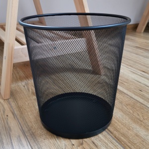 Cos pentru hartii, metalic 15 l MESH - Img 4