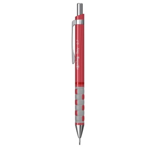 Creion mecanic, 0,7mm, rosu, Tikky ROTRING
