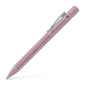 Creion mecanic, varf 0.5 mm, roz, Grip 2010 FABER-CASTELL
