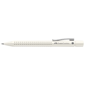 Creion mecanic, varf 0.7 mm, alb, Grip 2010 FABER-CASTELL