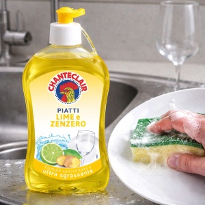 Detergent de vase lichid CHANTECLAIR Lime, 500 ml - Img 2