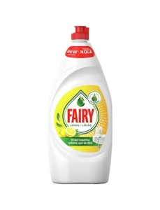 Detergent de vase lichid FAIRY Lemon, 450 ml
