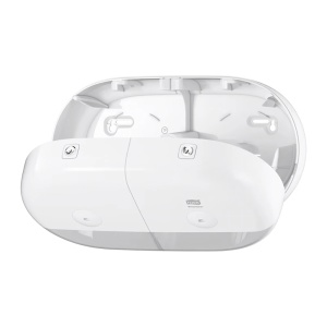 Dispenser hartie igienica TORK SmartOne Twin Mini T9 - Img 4