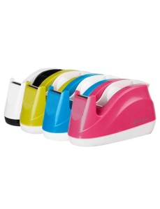 Dispenser pentru banda adeziva, 19 mm x 33 m, DELI