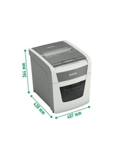 Distrugator documente automat, cross-cut, 50 coli, LEITZ IQ Small Office - Img 6