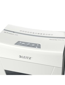Distrugator documente cross-cut LEITZ IQ Protect 10X - Img 2
