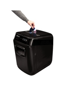 Distrugator documente FELLOWES AutoMax 200C, 10 coli, cross-cut - Img 3