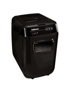 Distrugator documente FELLOWES AutoMax 200C, 10 coli, cross-cut - Img 5