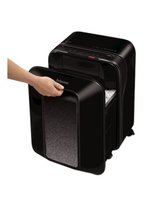 Distrugator documente FELLOWES LX201, 12 coli, micro-cut - Img 4
