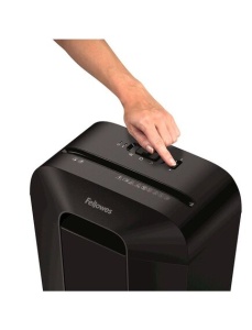 Distrugator documente FELLOWES LX41M, 8 coli, micro-cut - Img 2