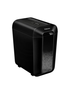 Distrugator documente FELLOWES LX65, 10 coli, cross-cut - Img 2
