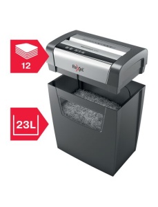 Distrugator documente REXEL Momentum X312, 12 coli, cross-cut - Img 4