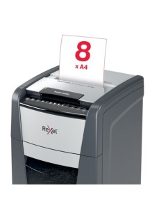 Distrugator micro automat REXEL OPTIMUM 300M, micro cross-cut, 300 coli - Img 7