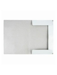 Dosar carton plic, A4, 230 g/mp, 50 buc/set, alb, PAPERLAND - Img 2