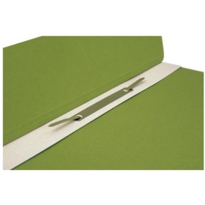 Dosar de carton, incopciat 1/1, 250 g/mp, verde, FALKEN - Img 2