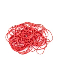 Elastice pentru bani, 80 x 1,5 mm, 1000 g/punga, D.RECT - Img 2