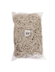 Elastice pentru bani, D 50, 1.5 mm x 1.5 mm, 1000 g/punga, OPTIMA - Img 2