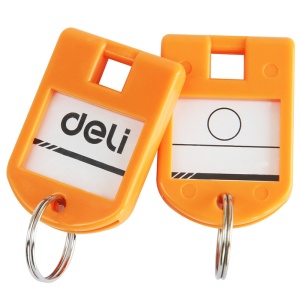 Etichete pentru chei, 24 buc/set, DELI - Img 3