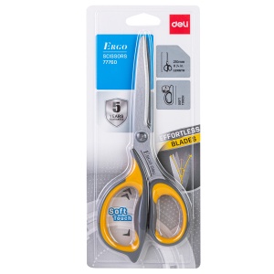 Foarfeca birou, 21 cm, cu grip, DELI - Img 3