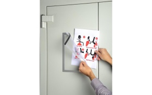 Folie magnetica A4, vertical, argintiu, EXACOMPTA - Img 3