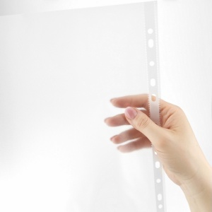 Folii protectie transparente, A4, 90 microni, 50 buc/set D.RECT Maxi - Img 3