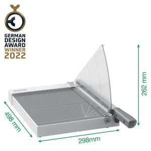 Ghilotina hartie A4 LEITZ Home Office Precision, 10 coli - Img 2