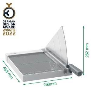 Ghilotina hartie A4 LEITZ Home Precision, 8 coli - Img 5