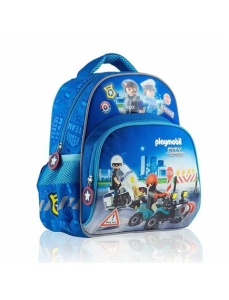 Ghiozdan scolar, 1 compartiment, Playmobil Politie, ASTRA