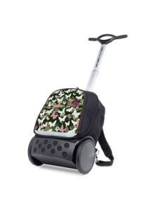 Ghiozdan troller NIKIDOM Roller Up, Butterfly Camo - Img 2