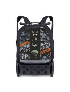 Ghiozdan troller NIKIDOM Roller Up, Camo