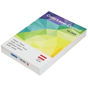 Hartie A4, 200 g/mp 250 coli/top, Color Laser Coated Glossy