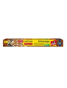 Hartie de copt, 38x42 cm, 30 buc/set, FINO