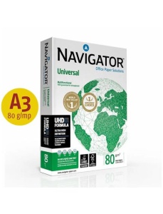 Hartie NAVIGATOR Universal A3, 80 g/mp, 500 coli/top