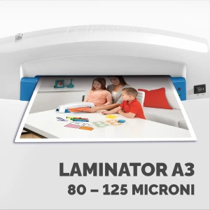 Laminator A3 FELLOWES Lunar Plus - Img 4