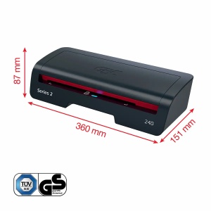 Laminator A4 GBC 240 Home Office - Img 5