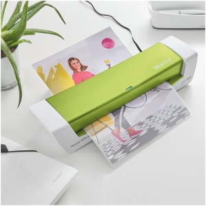 Laminator A4, verde, LEITZ Ilam Home Office - Img 3