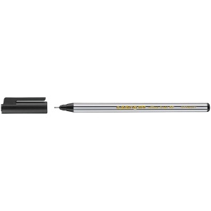 Liner 0.3 mm, varf fetru, negru, EDDING Office 89