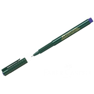 Liner 0.4 mm, albastru, Finepen 1511 FABER-CASTELL