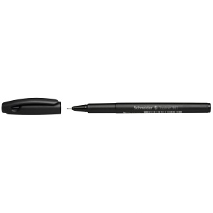 Liner 0.4 mm, negru, SCHNEIDER Topliner 967