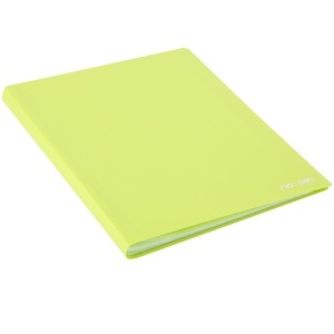 Mapa de prezentare cu 80 folii, A4, coperta flexibila, DELI RIO - Img 5