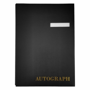 Mapa pentru semnaturi, 20 file, Autograph D.RECT